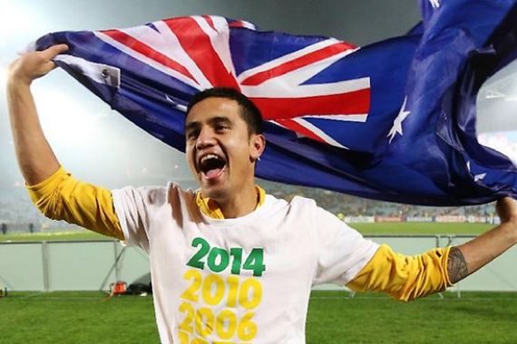 Cahill Top Skor Sepanjang Sejarah Australia di Piala Dunia - JPNN.COM
