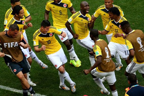 Kolombia Sukses Kalahkan Pantai Gading 2-1 - JPNN.COM