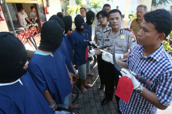 Gulung Komplotan Bandit Remaja - JPNN.COM