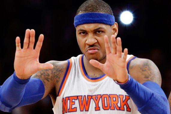 Carmelo Anthony Isyaratkan tak Hengkang dari Knicks - JPNN.COM