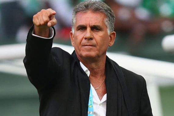 Hengkang dari Iran, Queiroz Masih Memburu Rekor - JPNN.COM