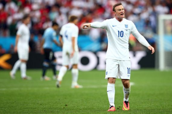 Inggris Tersingkir, Rooney Minta Maaf Pada Fans - JPNN.COM