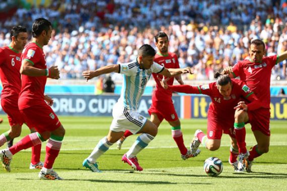 Turun Minum, Iran Masih Tahan Argentina 0-0 - JPNN.COM