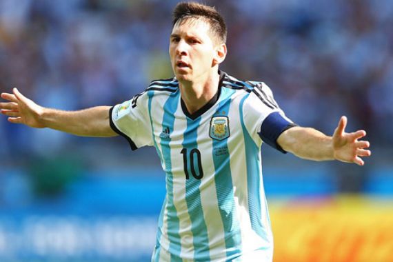 Gol Tunggal Messi Bawa Argentina ke 16 Besar - JPNN.COM