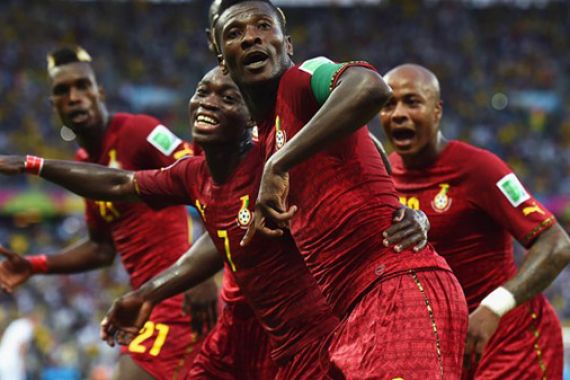 Duel Ketat, Ghana Sukses Tahan Jerman 2-2 - JPNN.COM