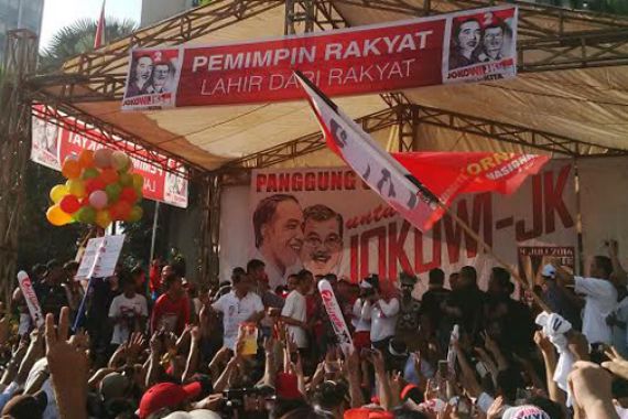 Jokowi: Jangan Sampai Kita Kalah di Jakarta - JPNN.COM