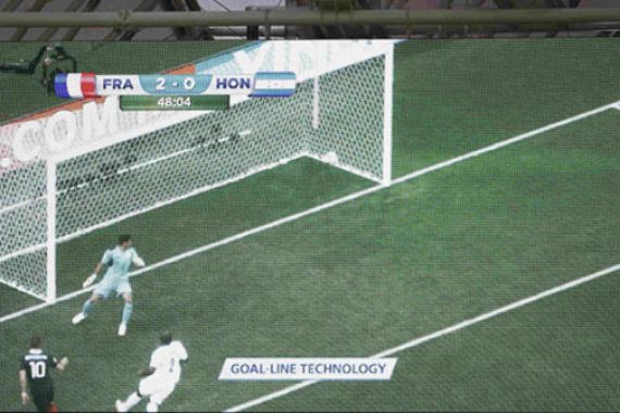 Debut Goal Line Technology di PD 2014 - JPNN.COM