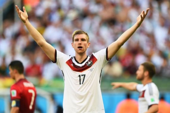 Mertesacker Centurian Ke-10 Timnas Jerman - JPNN.COM