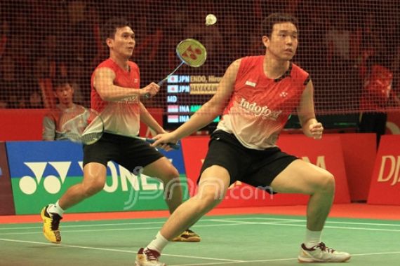 Ahsan/Hendra Kalah, Indonesia Tanpa Gelar - JPNN.COM