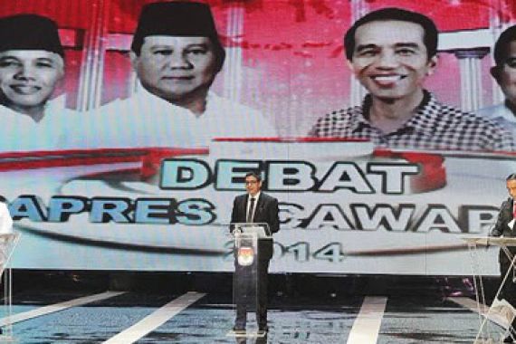 Pelaksanaan Debat Capres Ketiga Molor - JPNN.COM