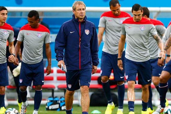 AS Kurang Lucky, Klinsmann Frustasi - JPNN.COM