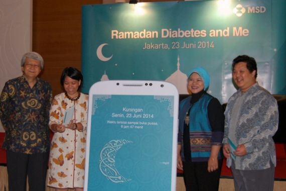 MSD Indonesia Luncurkan Program Ramadan Diabetes and Me - JPNN.COM
