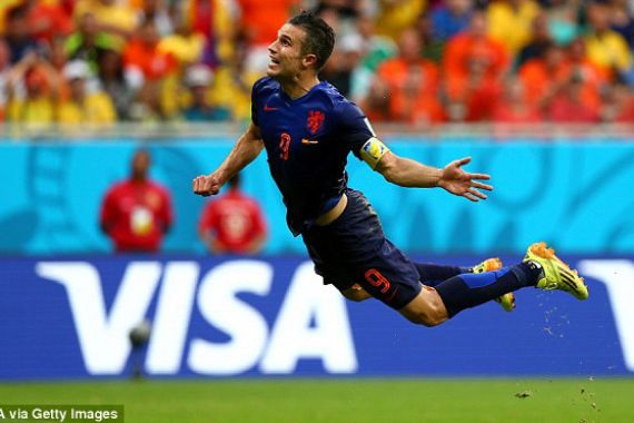 Tanpa Van Persie, Ini Susunan Pemain Belanda vs Chili - JPNN.COM