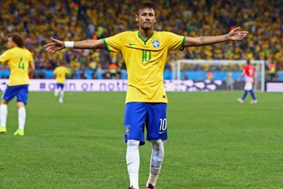 Neymar 2 Gol, Brasil Sementara Ungguli Kamerun - JPNN.COM