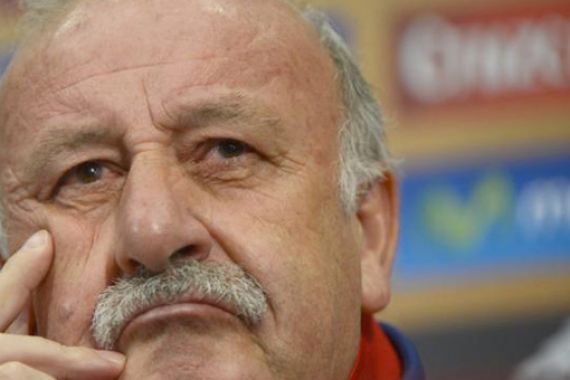 Spanyol Tersingkir, Masa Depan Del Bosque Misterius - JPNN.COM