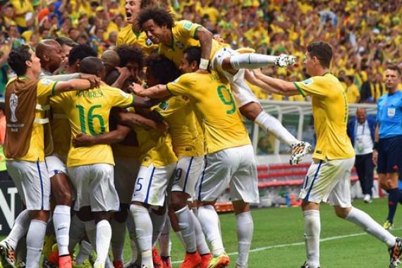 Juara Grup A, Brasil Tantang Chili di Babak 16 Besar - JPNN.COM