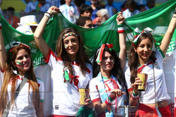 Kebanggaan dari Sepakbola Iran - JPNN.COM