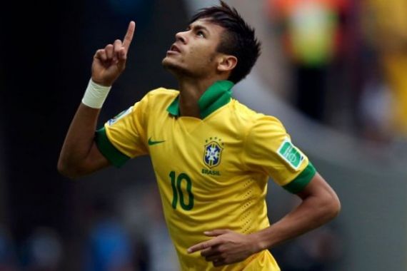 Neymar Samai Rekor Ronaldo dan Maradona - JPNN.COM