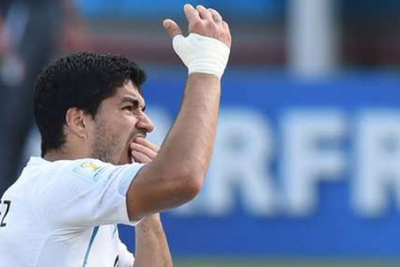 Soal Gigitan Suarez, Kapten Uruguay Salahkan Chiellini - JPNN.COM