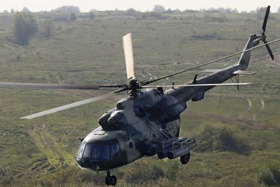 Diserang Kelompok Separatis Pro Rusia, Helikopter Ukraina Jatuh - JPNN.COM