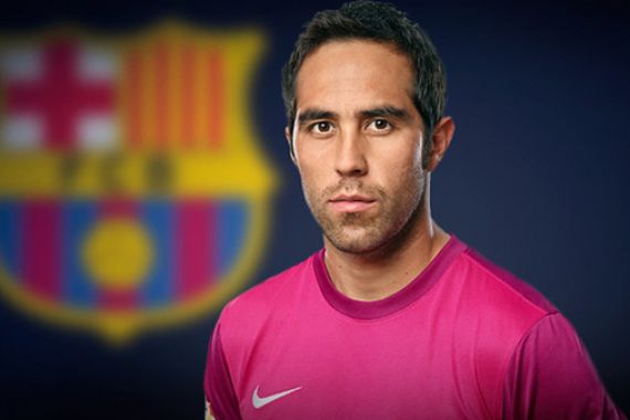 Barcelona Dapatkan Kiper Timnas Chile - JPNN.COM