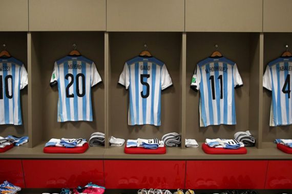 Susunan Pemain Nigeria Versus Argentina - JPNN.COM