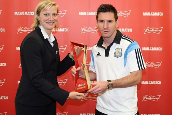 Man of The Match, Messi Minta Argentina Kerja Keras Lagi - JPNN.COM