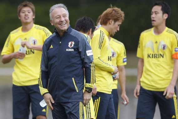 Jepang Tersingkir, Zaccheroni Mundur - JPNN.COM