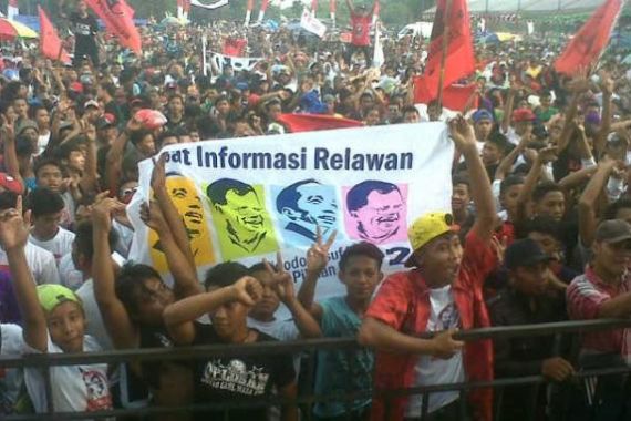 Belasan Ribu Petani Deklarasi Menangkan Jokowi-JK - JPNN.COM