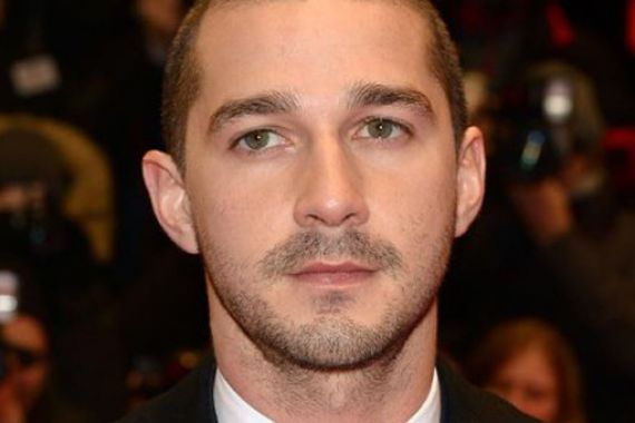 Diduga Ngeganja, Shia LaBeouf Ditangkap Polisi - JPNN.COM