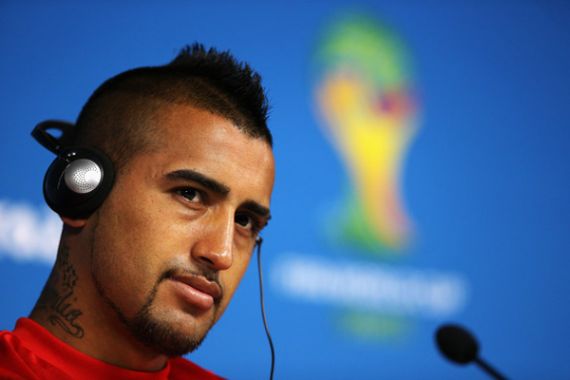 Vidal: Kami Bisa Kalahkan Brasil - JPNN.COM