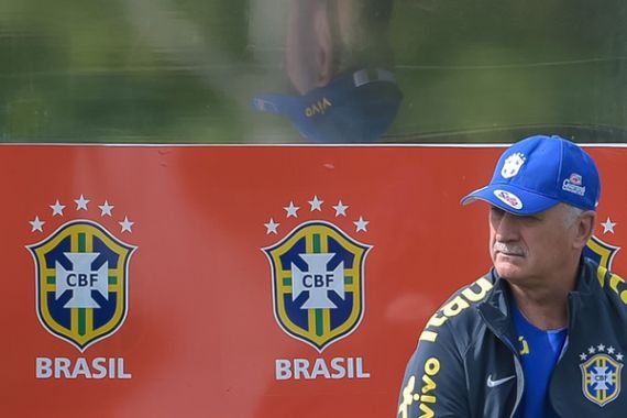 Scolari Waspada Ancaman Chile - JPNN.COM