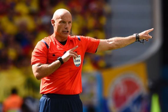 Wasit Brasil Vs Chile 'Menangkan' Brasil di Piala Dunia 2010 - JPNN.COM