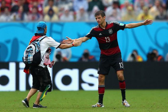 Thomas Mueller Tak Tertarik Sepatu Emas - JPNN.COM