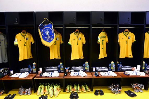 Starting Line Up Brasil Vs Chile - JPNN.COM