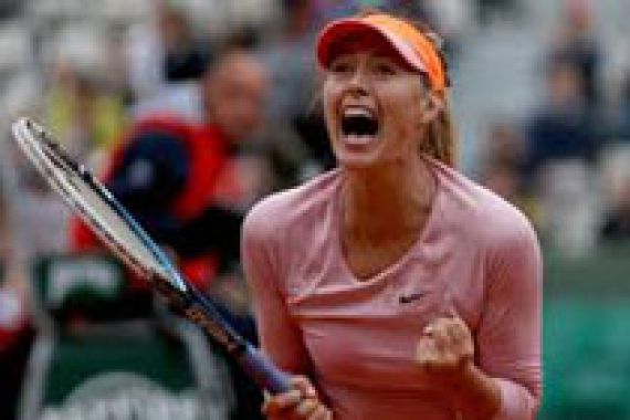 Mulus ke Babak Keempat, Sharapova Jaga Asa Juara Wimbledon - JPNN.COM