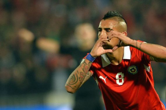 Ditekuk Brasil Lewat Penalti, Vidal Tetap Happy - JPNN.COM