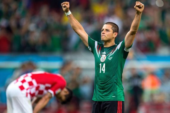 Lawan Belanda, Chicharito Ingin Curi Perhatian Van Gaal - JPNN.COM