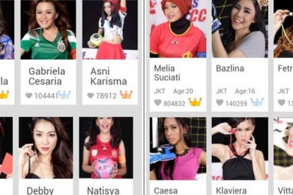 30 Perempuan Cantik Perebutkan Gelar Miss Soccer 2014 - JPNN.COM