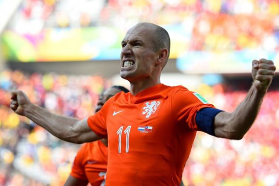 Mengaku Diving, Robben Minta Maaf - JPNN.COM