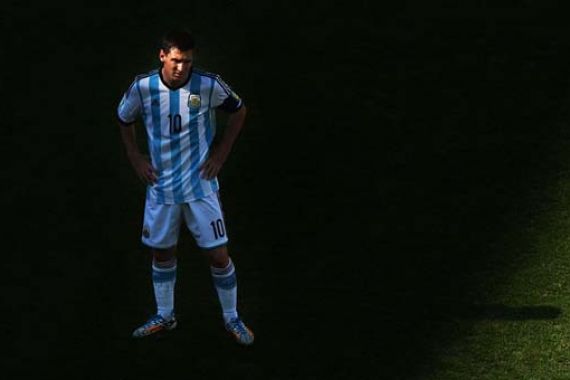 Messi Buntu, Argentina vs Swiss Lanjut ke Perpanjangan Waktu - JPNN.COM