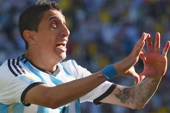 Di Maria Dedikasikan Gol Untuk Anak dan Istri - JPNN.COM