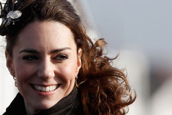 Kate Middleton Kembali Curly - JPNN.COM