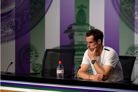 Kandas di 8 Besar, Murray Gagal Pertahankan Gelar Wimbledon - JPNN.COM