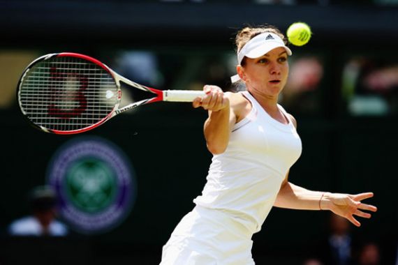 Simona Halep Catat Sejarah Rumania di Wimbledon - JPNN.COM