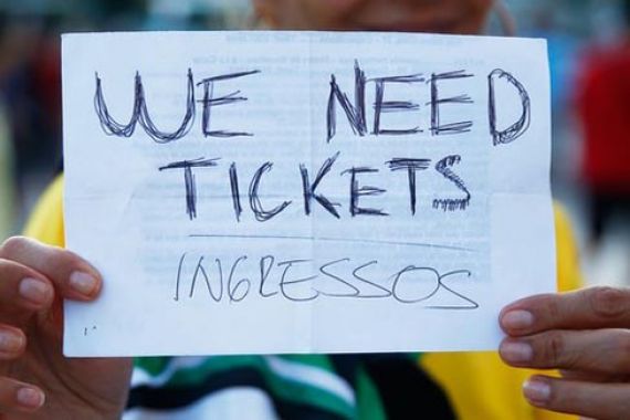 Polisi Brasil Ungkap Jaringan Calo Tiket Piala Dunia - JPNN.COM