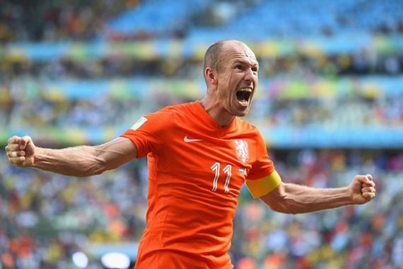 Robben: Kosta Rika Tim yang Kuat - JPNN.COM