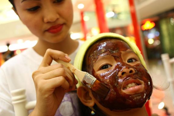 Masker Cokelat untuk si Buah Hati - JPNN.COM