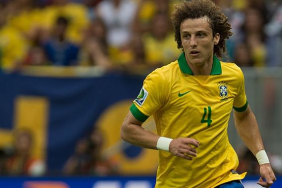 Lawan Jerman di Semifinal, David Luiz Ingin Cetak Gol - JPNN.COM