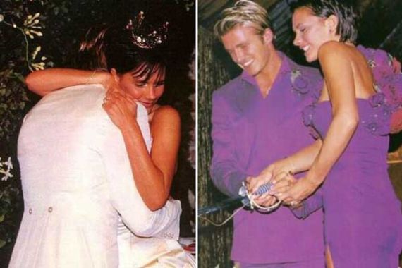Rayakan 15 Tahun Pernikahan, Victoria Beckham Posting Foto Jadul - JPNN.COM